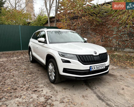 Белый Шкода Kodiaq, объемом двигателя 1.98 л и пробегом 232 тыс. км за 23000 $, фото 1 на Automoto.ua