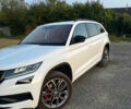 Белый Шкода Kodiaq, объемом двигателя 1.97 л и пробегом 160 тыс. км за 39000 $, фото 1 на Automoto.ua