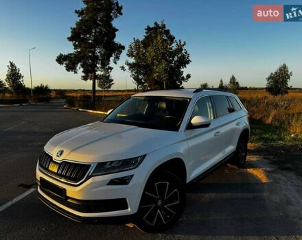 Белый Шкода Kodiaq, объемом двигателя 1.97 л и пробегом 61 тыс. км за 35500 $, фото 7 на Automoto.ua