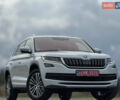 Белый Шкода Kodiaq, объемом двигателя 2 л и пробегом 153 тыс. км за 35600 $, фото 1 на Automoto.ua