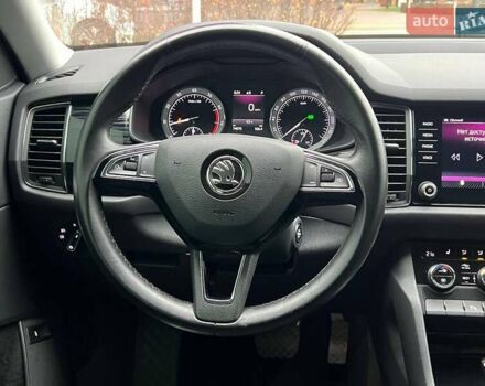 Білий Шкода Kodiaq, об'ємом двигуна 1.98 л та пробігом 75 тис. км за 29490 $, фото 21 на Automoto.ua