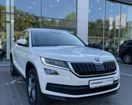 Шкода Kodiaq 2020 в Одессе на Automoto.ua Белый Шкода Kodiaq, объемом двигателя 1.97 л и пробегом 200 тыс. км за 27500 $, фото 11 на Automoto.ua