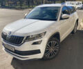 Белый Шкода Kodiaq, объемом двигателя 1.98 л и пробегом 33 тыс. км за 41000 $, фото 1 на Automoto.ua