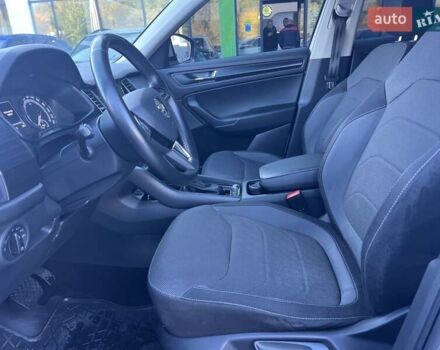 Белый Шкода Kodiaq, объемом двигателя 1.97 л и пробегом 219 тыс. км за 26200 $, фото 33 на Automoto.ua