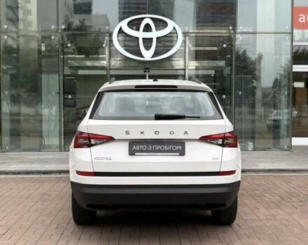 Білий Шкода Kodiaq, об'ємом двигуна 1.98 л та пробігом 131 тис. км за 24205 $, фото 3 на Automoto.ua