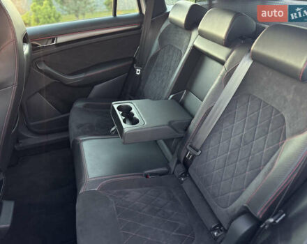 Белый Шкода Kodiaq, объемом двигателя 2 л и пробегом 195 тыс. км за 34999 $, фото 42 на Automoto.ua