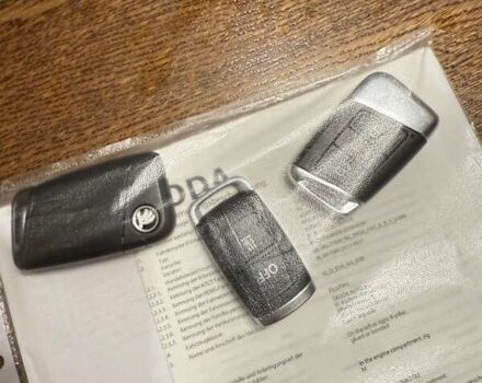 Білий Шкода Kodiaq, об'ємом двигуна 1.97 л та пробігом 190 тис. км за 30950 $, фото 49 на Automoto.ua