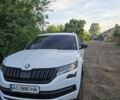Белый Шкода Kodiaq, объемом двигателя 1.98 л и пробегом 67 тыс. км за 39999 $, фото 1 на Automoto.ua