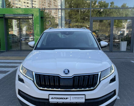 Шкода Kodiaq 2020 в Одессе на Automoto.ua Белый Шкода Kodiaq, объемом двигателя 1.97 л и пробегом 200 тыс. км за 27500 $, фото 10 на Automoto.ua