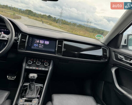 Белый Шкода Kodiaq, объемом двигателя 2 л и пробегом 153 тыс. км за 35600 $, фото 93 на Automoto.ua