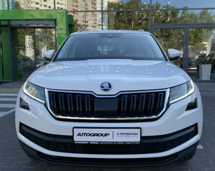 Шкода Kodiaq 2020 в Одессе на Automoto.ua Белый Шкода Kodiaq, объемом двигателя 1.97 л и пробегом 200 тыс. км за 27500 $, фото 9 на Automoto.ua