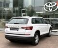 Білий Шкода Kodiaq, об'ємом двигуна 1.98 л та пробігом 131 тис. км за 24205 $, фото 16 на Automoto.ua