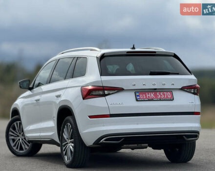 Белый Шкода Kodiaq, объемом двигателя 2 л и пробегом 153 тыс. км за 35600 $, фото 25 на Automoto.ua