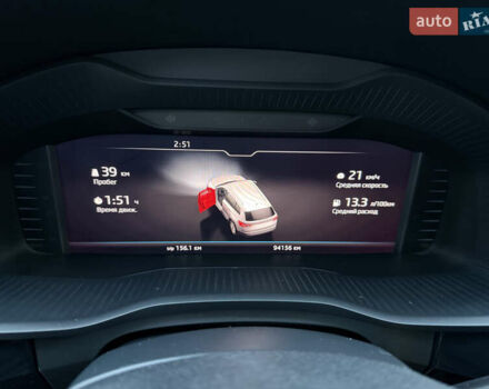Белый Шкода Kodiaq, объемом двигателя 1.98 л и пробегом 95 тыс. км за 26699 $, фото 20 на Automoto.ua