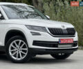 Белый Шкода Kodiaq, объемом двигателя 1.97 л и пробегом 164 тыс. км за 29990 $, фото 1 на Automoto.ua
