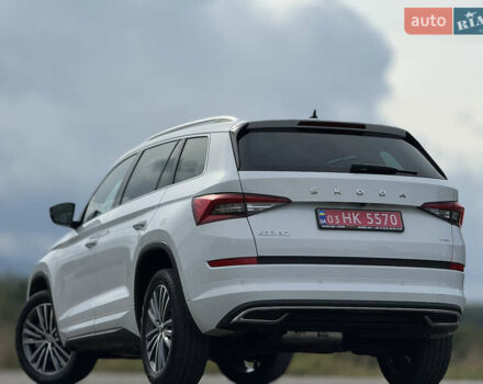 Белый Шкода Kodiaq, объемом двигателя 2 л и пробегом 153 тыс. км за 35600 $, фото 19 на Automoto.ua