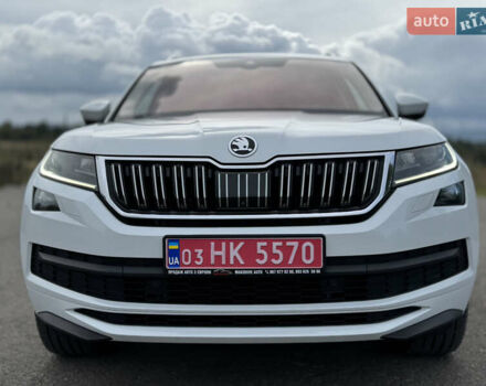 Белый Шкода Kodiaq, объемом двигателя 2 л и пробегом 153 тыс. км за 35600 $, фото 9 на Automoto.ua