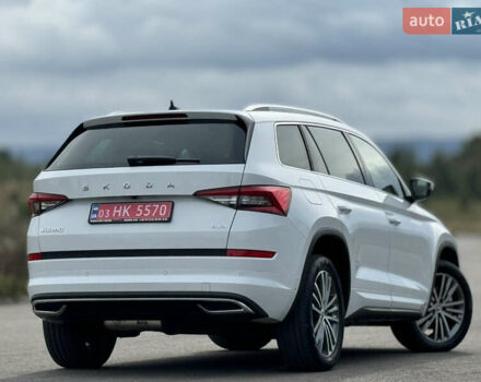 Белый Шкода Kodiaq, объемом двигателя 2 л и пробегом 153 тыс. км за 35600 $, фото 20 на Automoto.ua