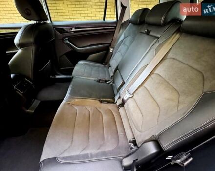Белый Шкода Kodiaq, объемом двигателя 1.97 л и пробегом 82 тыс. км за 31900 $, фото 22 на Automoto.ua