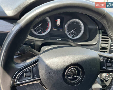 Белый Шкода Kodiaq, объемом двигателя 1.98 л и пробегом 234 тыс. км за 26000 $, фото 11 на Automoto.ua