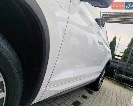 Білий Шкода Kodiaq, об'ємом двигуна 1.97 л та пробігом 190 тис. км за 30950 $, фото 10 на Automoto.ua