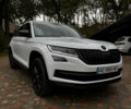 Белый Шкода Kodiaq, объемом двигателя 1.98 л и пробегом 113 тыс. км за 32000 $, фото 1 на Automoto.ua