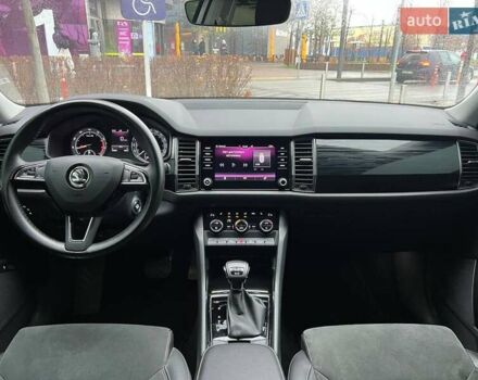 Білий Шкода Kodiaq, об'ємом двигуна 1.98 л та пробігом 75 тис. км за 29490 $, фото 28 на Automoto.ua