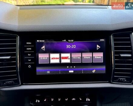 Белый Шкода Kodiaq, объемом двигателя 1.97 л и пробегом 82 тыс. км за 31900 $, фото 51 на Automoto.ua