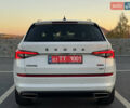 Белый Шкода Kodiaq, объемом двигателя 2 л и пробегом 195 тыс. км за 34999 $, фото 16 на Automoto.ua