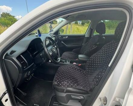 Белый Шкода Kodiaq, объемом двигателя 1.97 л и пробегом 133 тыс. км за 34867 $, фото 14 на Automoto.ua