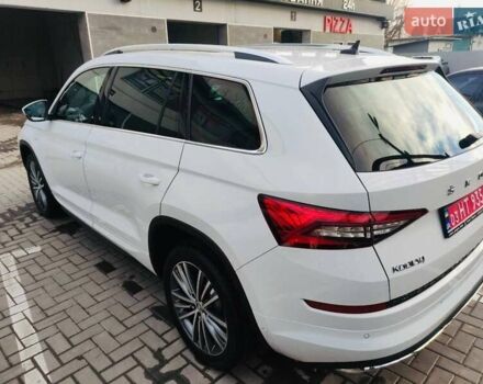 Білий Шкода Kodiaq, об'ємом двигуна 1.97 л та пробігом 190 тис. км за 30950 $, фото 12 на Automoto.ua