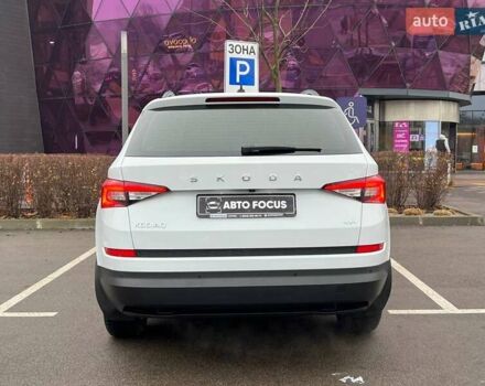 Білий Шкода Kodiaq, об'ємом двигуна 1.98 л та пробігом 75 тис. км за 29490 $, фото 6 на Automoto.ua