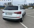 Білий Шкода Kodiaq, об'ємом двигуна 1.98 л та пробігом 150 тис. км за 24300 $, фото 16 на Automoto.ua