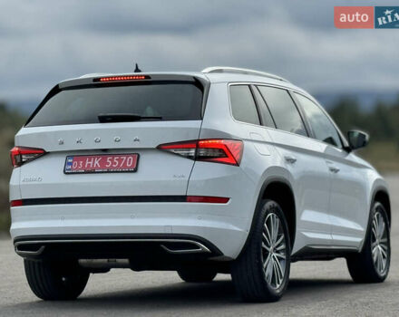 Белый Шкода Kodiaq, объемом двигателя 2 л и пробегом 153 тыс. км за 35600 $, фото 30 на Automoto.ua