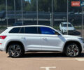 Білий Шкода Kodiaq, об'ємом двигуна 2 л та пробігом 122 тис. км за 39800 $, фото 2 на Automoto.ua