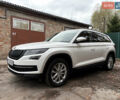 Белый Шкода Kodiaq, объемом двигателя 1.98 л и пробегом 232 тыс. км за 23000 $, фото 29 на Automoto.ua