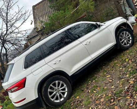 Белый Шкода Kodiaq, объемом двигателя 2 л и пробегом 78 тыс. км за 30900 $, фото 9 на Automoto.ua