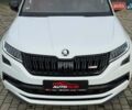 Белый Шкода Kodiaq, объемом двигателя 2 л и пробегом 124 тыс. км за 39999 $, фото 15 на Automoto.ua
