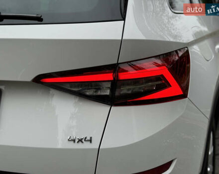 Белый Шкода Kodiaq, объемом двигателя 1.97 л и пробегом 237 тыс. км за 26500 $, фото 21 на Automoto.ua