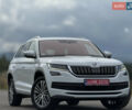 Белый Шкода Kodiaq, объемом двигателя 2 л и пробегом 153 тыс. км за 35600 $, фото 3 на Automoto.ua