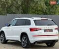 Белый Шкода Kodiaq, объемом двигателя 2 л и пробегом 124 тыс. км за 39999 $, фото 5 на Automoto.ua