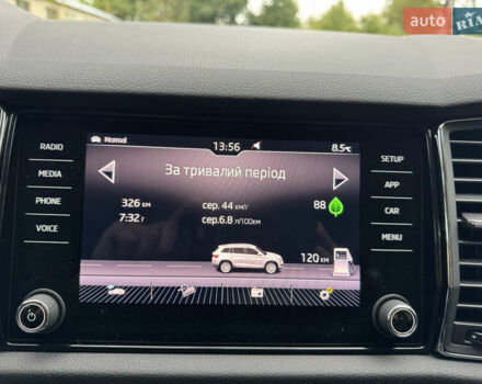 Белый Шкода Kodiaq, объемом двигателя 1.97 л и пробегом 237 тыс. км за 26500 $, фото 47 на Automoto.ua