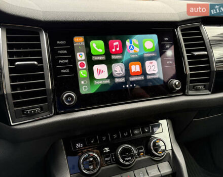 Белый Шкода Kodiaq, объемом двигателя 1.98 л и пробегом 232 тыс. км за 23000 $, фото 14 на Automoto.ua