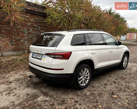 Белый Шкода Kodiaq, объемом двигателя 1.98 л и пробегом 232 тыс. км за 23000 $, фото 34 на Automoto.ua