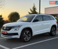 Белый Шкода Kodiaq, объемом двигателя 2 л и пробегом 195 тыс. км за 34999 $, фото 10 на Automoto.ua