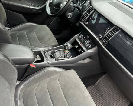 Белый Шкода Kodiaq, объемом двигателя 1.9 л и пробегом 78 тыс. км за 30900 $, фото 7 на Automoto.ua