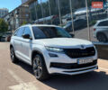 Білий Шкода Kodiaq, об'ємом двигуна 2 л та пробігом 122 тис. км за 39800 $, фото 1 на Automoto.ua