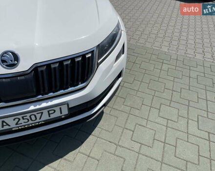 Белый Шкода Kodiaq, объемом двигателя 1.98 л и пробегом 234 тыс. км за 26000 $, фото 8 на Automoto.ua