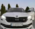Белый Шкода Kodiaq, объемом двигателя 1.97 л и пробегом 122 тыс. км за 42000 $, фото 1 на Automoto.ua