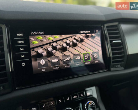 Белый Шкода Kodiaq, объемом двигателя 2 л и пробегом 195 тыс. км за 34999 $, фото 56 на Automoto.ua